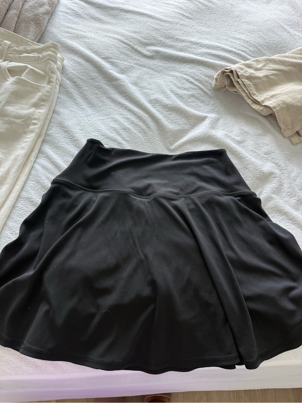 Aerie Offline Crossover Skort in Black - Picture 3 of 6